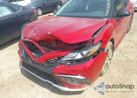 2021 Toyota Camry Xse Awd из США, поврежденный, VIN 4T1K61BK9MU031558